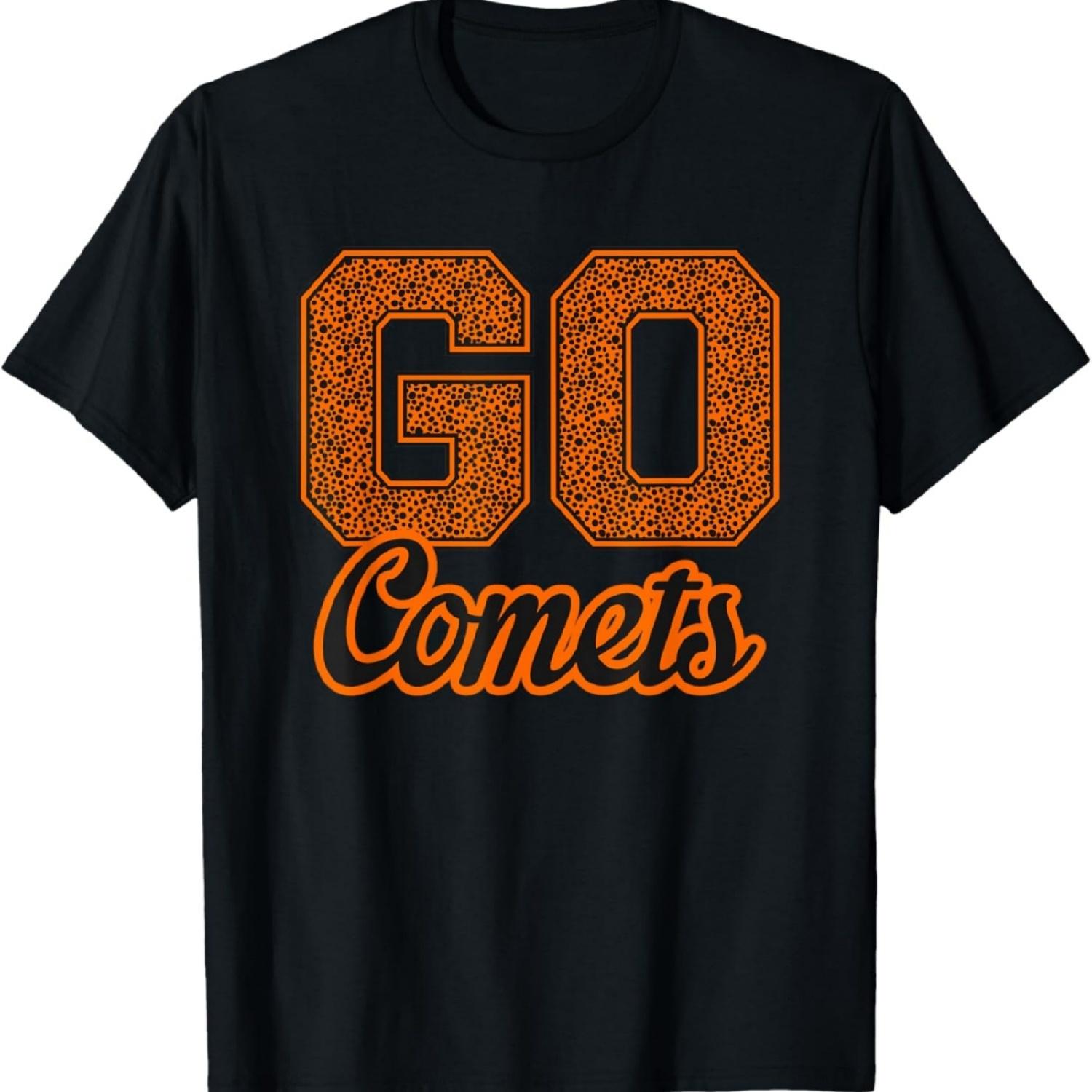 

Jonesville Comets GO! School Pride T-Shirt XXXXXL різнокольоровий