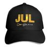 Casquette Jul Rapper Logo Mode Décontractée Casquettes de Baseball Chapeau Réglable Hip Hop Été Unisexe Casquettes de Baseball