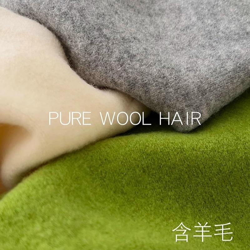 Winter new versatile triangle scarf small scarf women's autumn, autumn and winter comfortable skin-friendly neck care thickened warm scarf