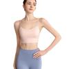 Ayoub High-Elastic Thin Strap Sports Bra