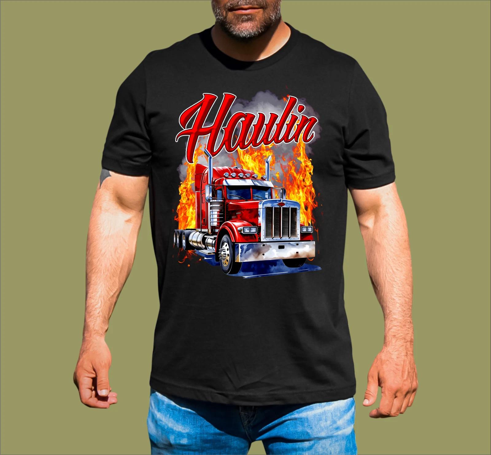 HAULIN TRUCK T-SHIRT L