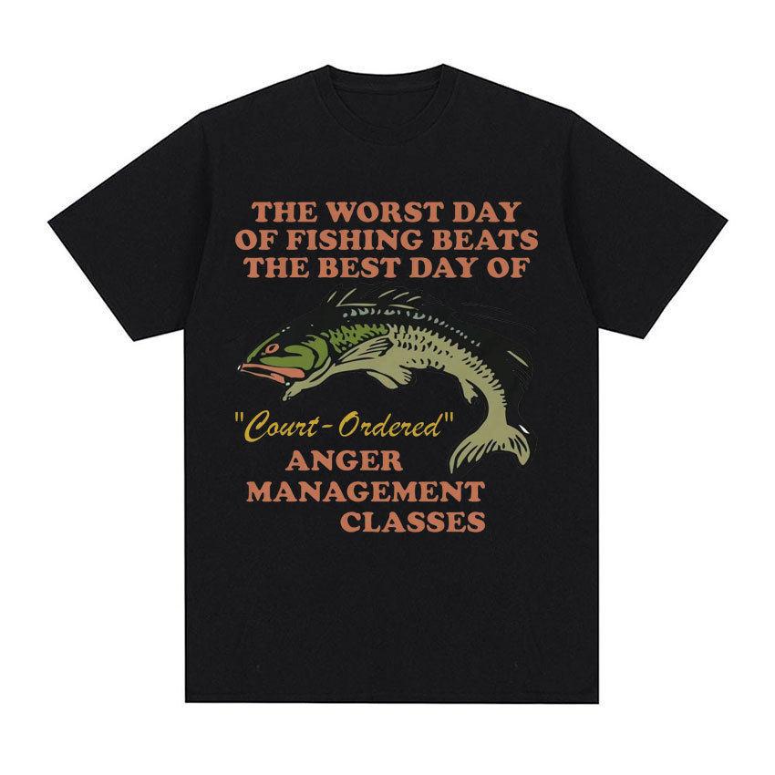 

Funny Master Baiter Fishing Parody T-Shirt Summer Unisex Women Clothing Fashion Harajuku Kawaii T-shirt Women s Y2K Clothing Tops 4XL