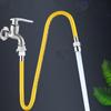 Stainless Steel Adjustable Faucet Tube for Enhanced Water Flow in Contemporary Bathroom Design