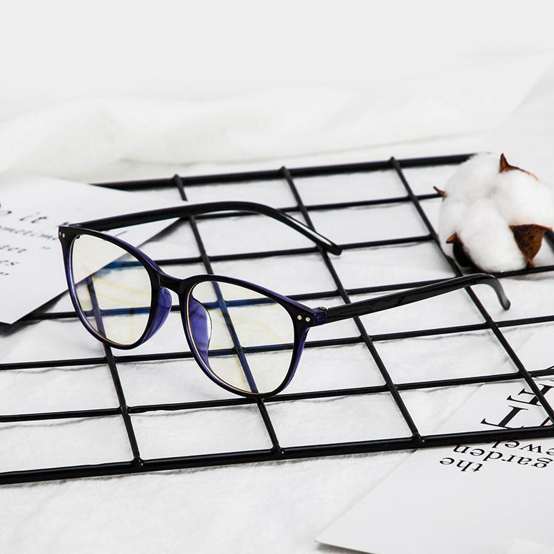 

Rice nail flat glasses, women s blue-plated film glasses, men s mobile phone computer goggles, national style