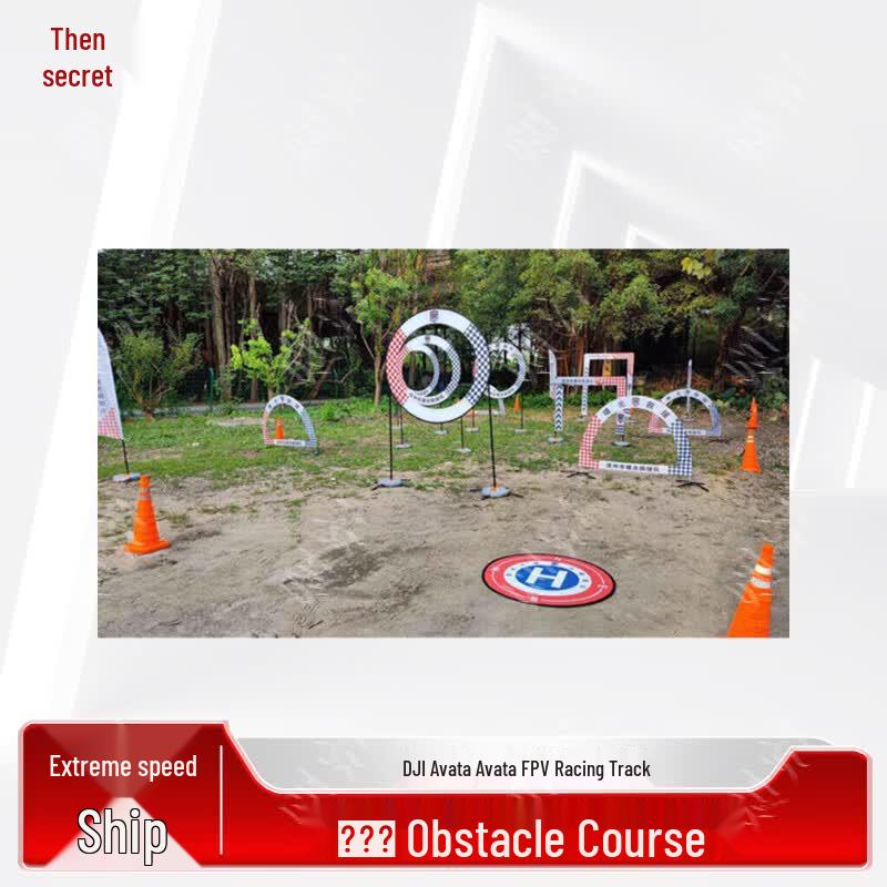Zeyao Drone Racing Obstacle Course Kits