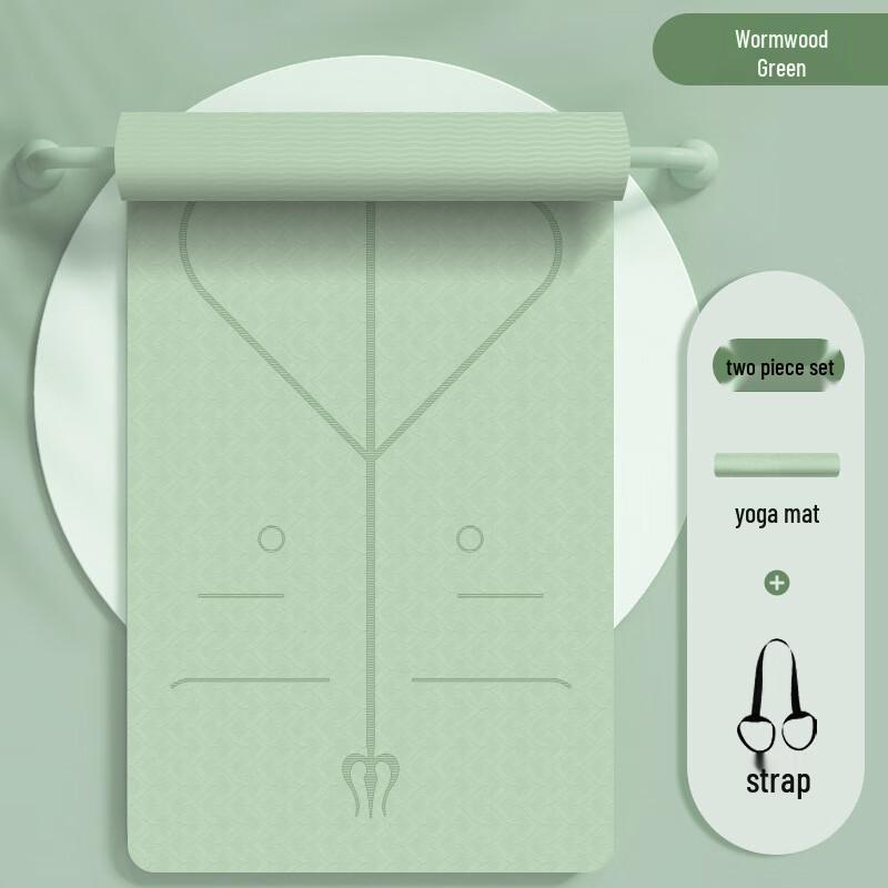 WEZHO Professional Non-Slip Yoga Mat