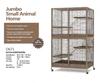 Dayang D671 Luxury Multi-Layer Pet Cage: Spacious, Easy-Clean Villa with Anti-Escape Bird Safety.