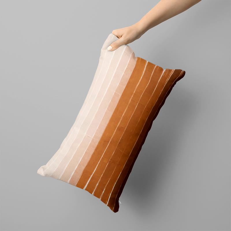Brown Pattern Long Pillowcase 50x70 Room Sofa Nap Long Hug Pillowcase 40x60cm Home Decoration