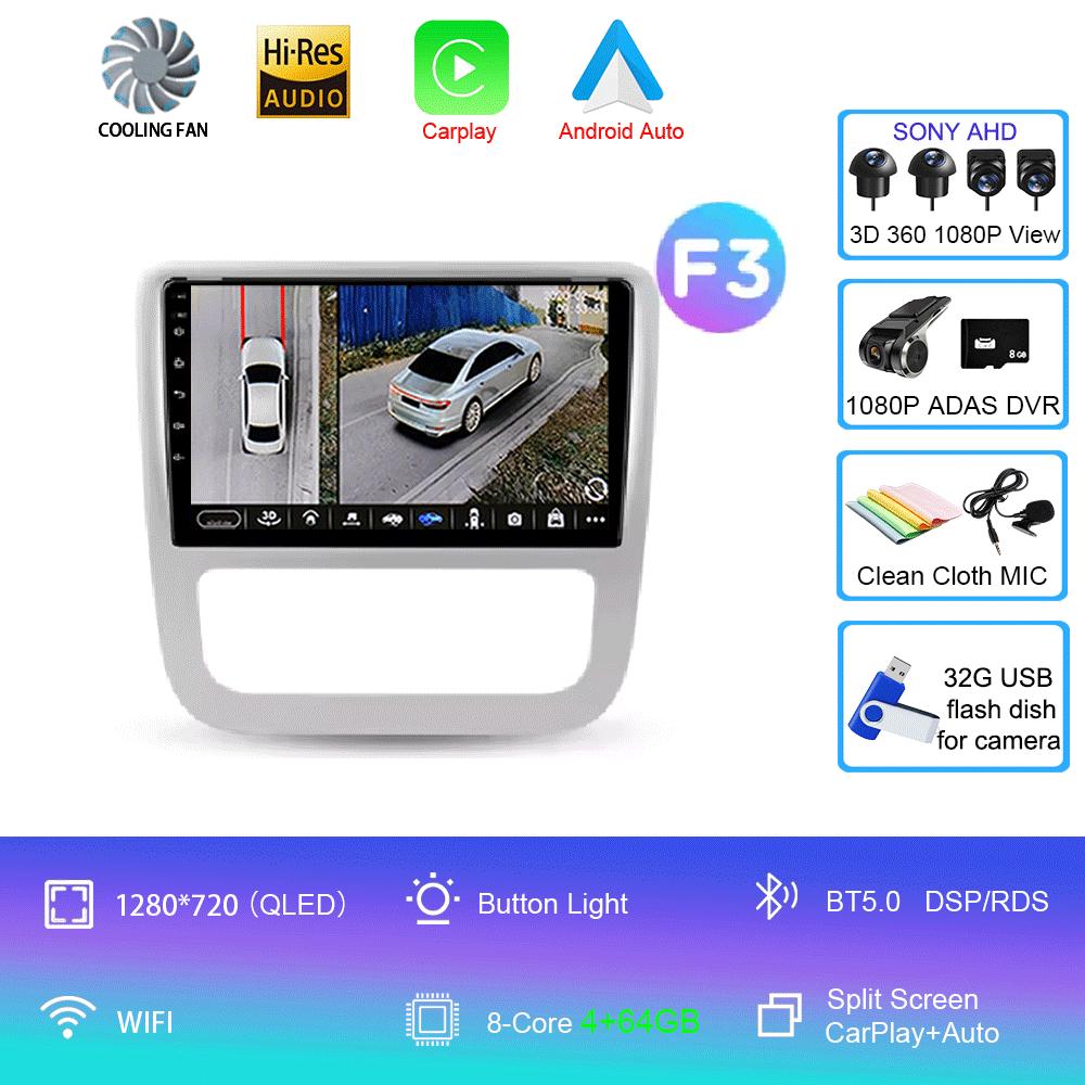 Android 14 Car Radio For Volkswagen Scirocco 3 III Mk3 2008 - 2014 Multimedia Video Player Navigation stereo GPS No 2din 2 din