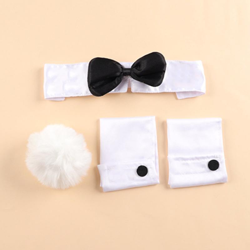 Rabbit Ears Suit Headband Bunny Headband Easter Party Halloween Prom Headbuckle