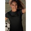 Maillot - Tee shirt enfant Sport anti-transpirant noir - 5/6 ans - Noir
