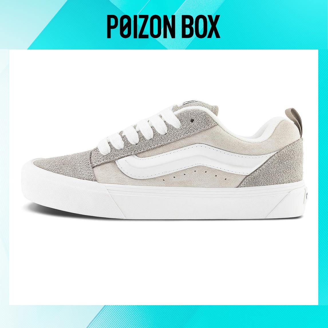 

Кеды Vans Knu Skool Skateboarding Shoes Unisex VN0009QCCNP