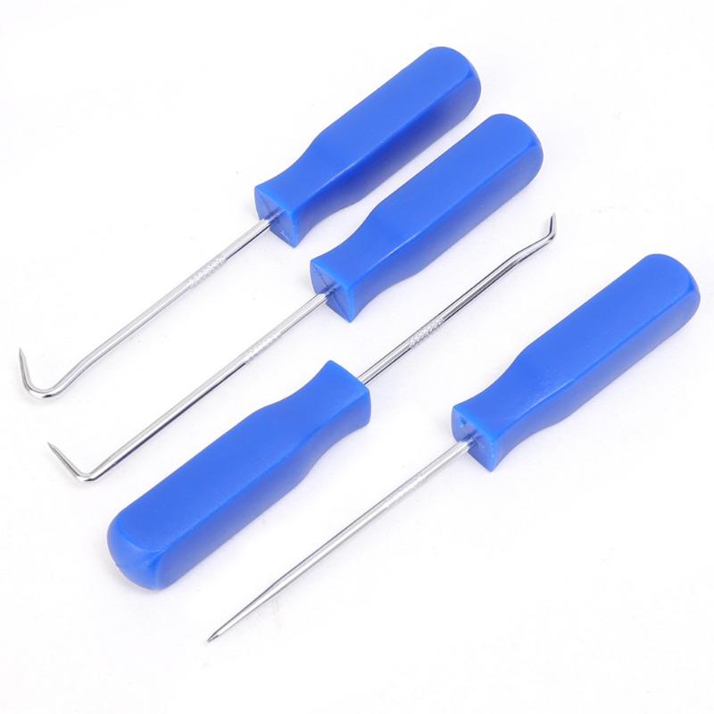 Oil Seal O-ring Removal Tool Car Long Pick and Hook Washer Puller Repair Tool Precision Screwdriver Set Auto Repair Parts
