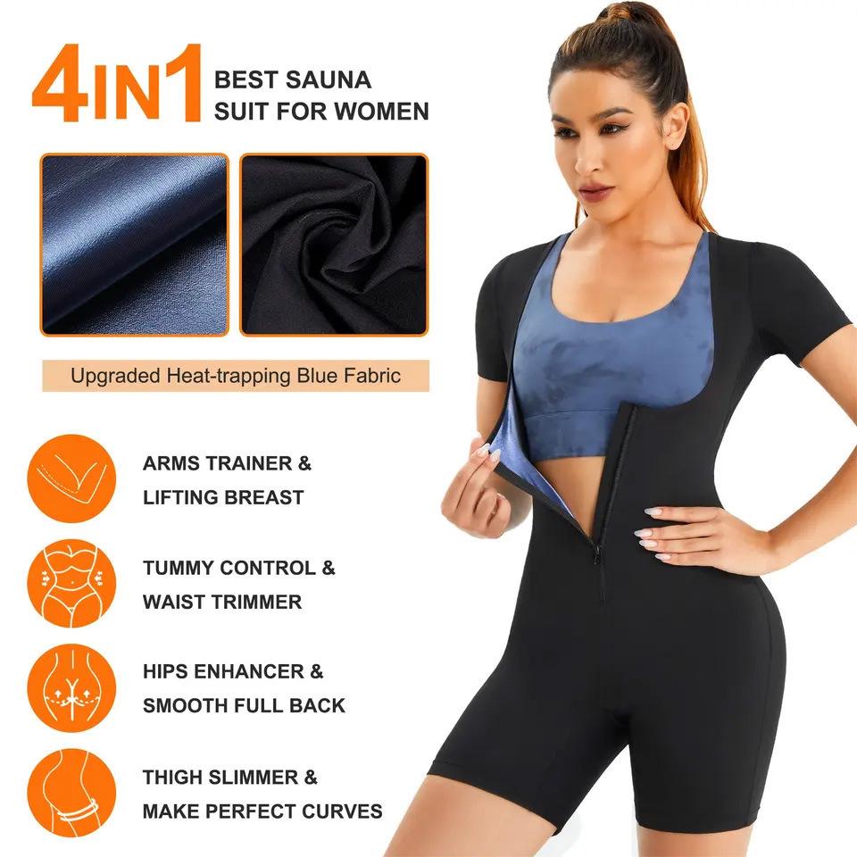 Women's European & American Fitness Shapewear Suit - Running, Sports, and Body Shaping.