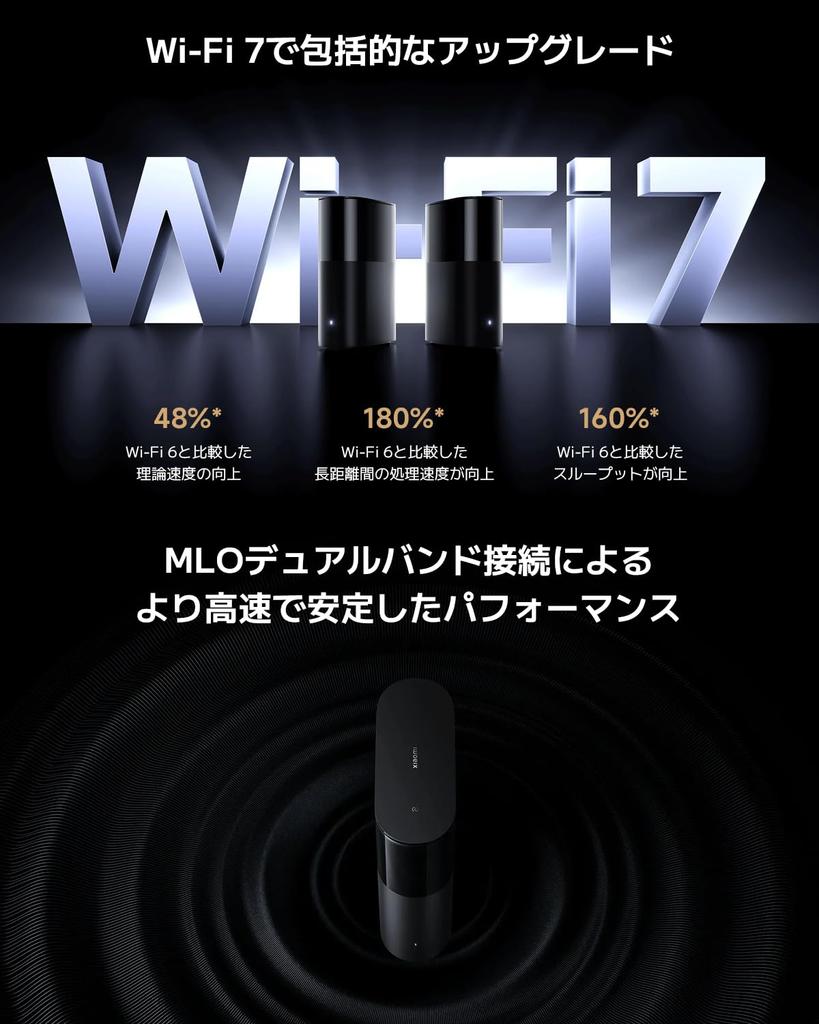 Xiaomi BE3600 Pro WiFi 7 Mesh Router 2-Pack