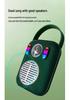 Portable Bluetooth Wireless KTV Speaker and Microphone Set for Outdoor and Home Use