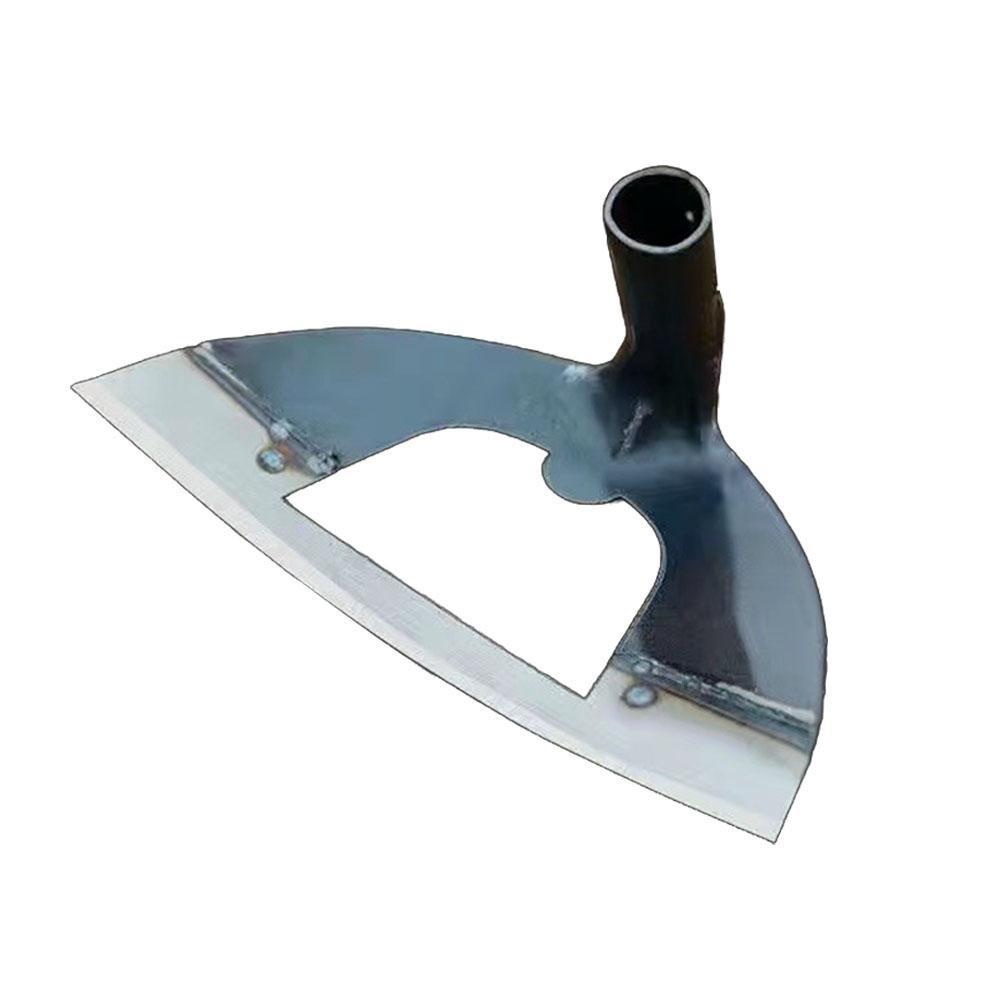 Handheld Hollow Hoe Thickened Manganese Steel Agricultural Weeding Hoe Planting Vegetable Gardening Loosening Soil Weeding Tool