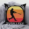 Pillowcase Home Sofa Car Decoration  Baseball Sports Cushion Cover