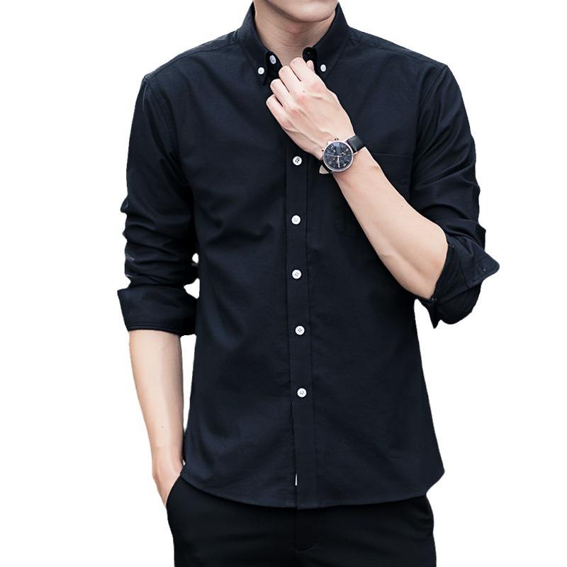 Men's Durable Long-Sleeve Work Shirt Jacket for Welders - Autumn 2021 Edition