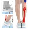 Add Long-handled Tulip Shoehorn for The Elderly, Pregnant Women, No Squatting, No Bending, Assisted Wearing Shoes, Household Lazy Shoehorn