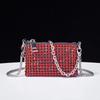 New Women's Bag 2025 Versatile Rhinestones Handbags with Diamond Chain Mini Bags Female Purse Wallet Shoulder Crossbody Bags