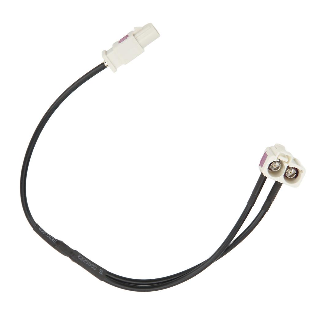Radio Antenna Adapter Cable ABS Car Accessories Replacement for RNS 510 MFD3 RCD510 RCD310