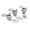 MS705-3A Waterproof Cylindrical Cam Lock for Cabinets, Electrical Control Cabinets, Meter Boxes, and Trash Cans