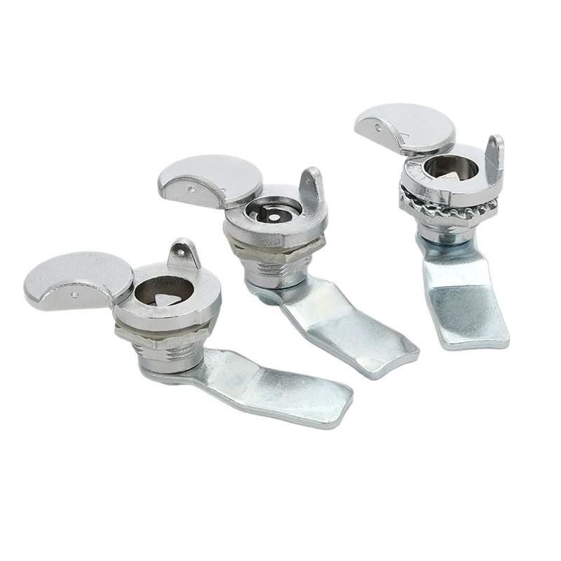 MS705-3A Waterproof Cylindrical Cam Lock for Cabinets, Electrical Control Cabinets, Meter Boxes, and Trash Cans