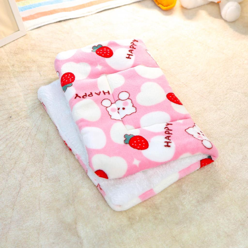 All-Season Universal Pet Cushion: Warm Dog Bed, Cat Sleeping Blanket