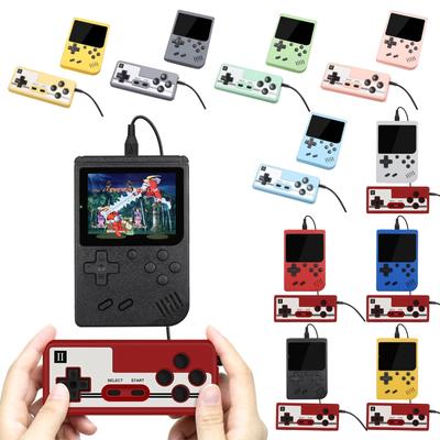 Handheld Game Console 400 In 1 Children's Nostalgic Game Single And Double Player Version