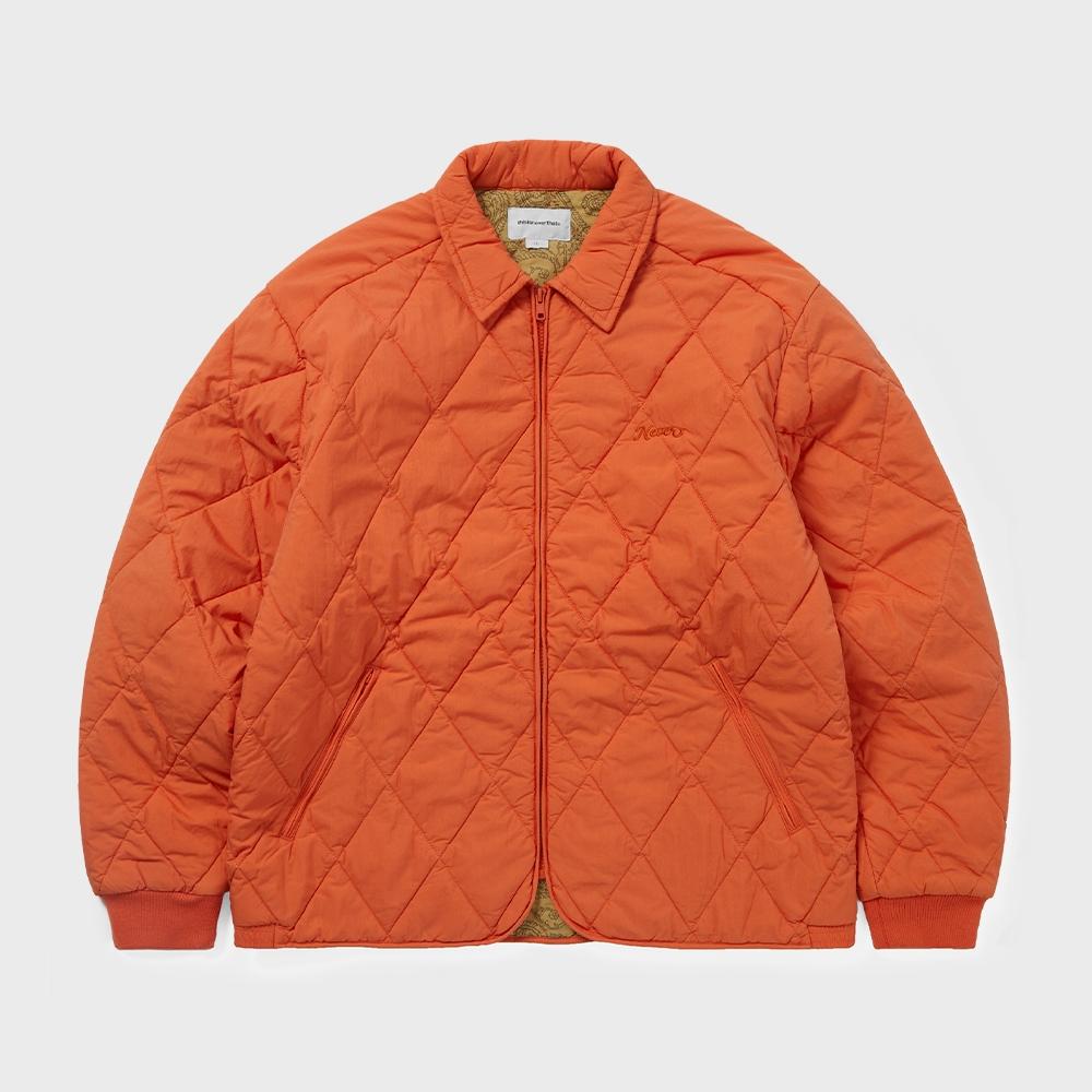 Это Никогда Не Эта Стеганая Куртка Оранжевая S