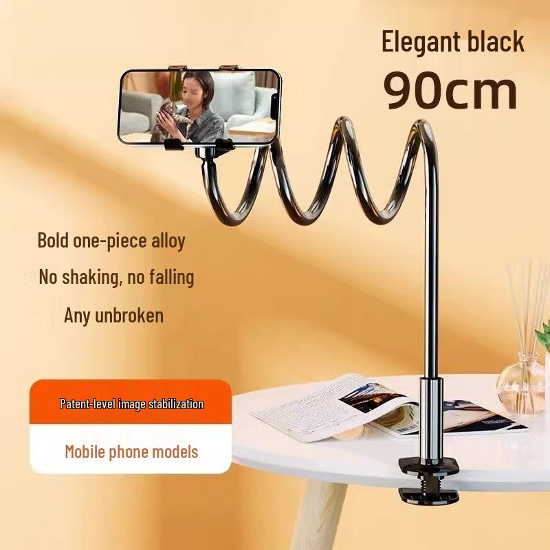 Super Stable Non-Shaking Phone Holder: Bedside Stand for Watching Dramas in Bed or Dorm