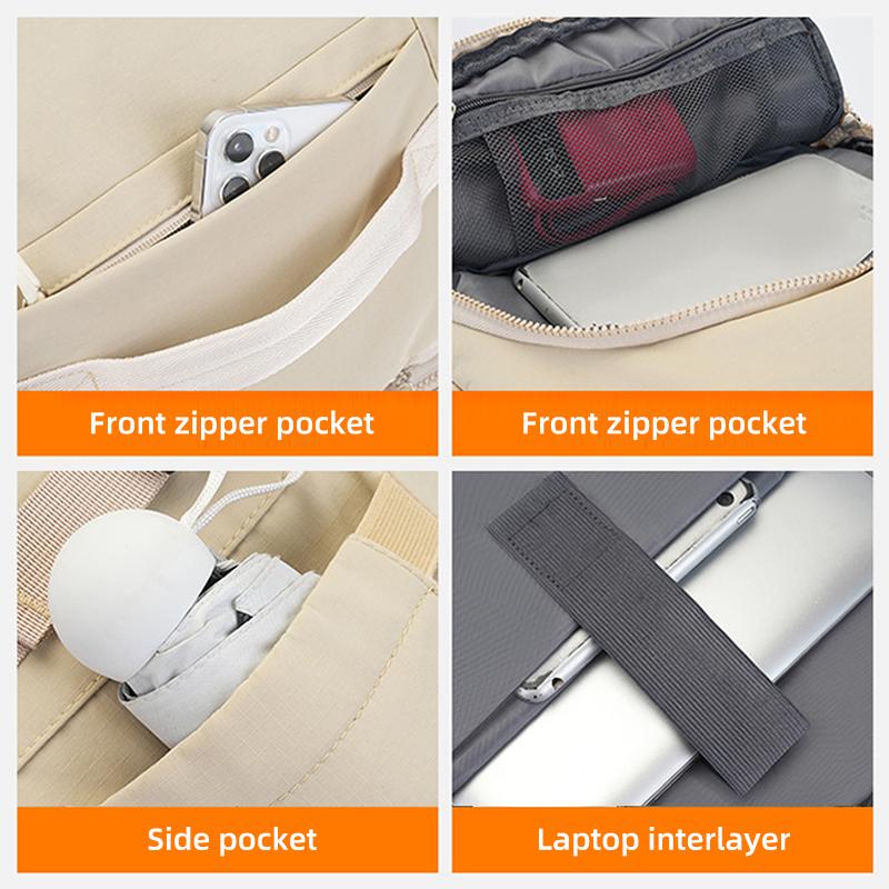 Travel Backpack, Large-capacity Accompanying Storage Backpack, Women's Lightweight Business Trip, Men's Multi-function Computer Bag