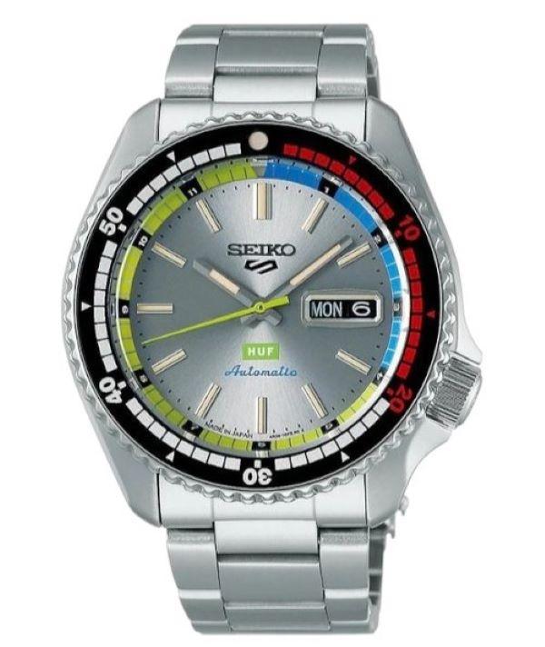 

SEIKO 5 SPORTS x HUF SKX Series Automatic LIMITED EDITION Мужские часы SRPL33K1