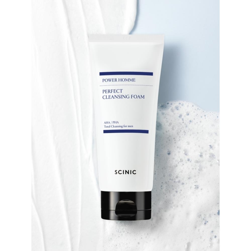 Daiso Scinic Power Homme Perfect Cleansing Foam 150 Ml