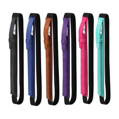 Dokunmatik Kalem iPad Pro Apple Pencil için Sahte Deri Stylus Kılıfı Kapağı Koruyucu