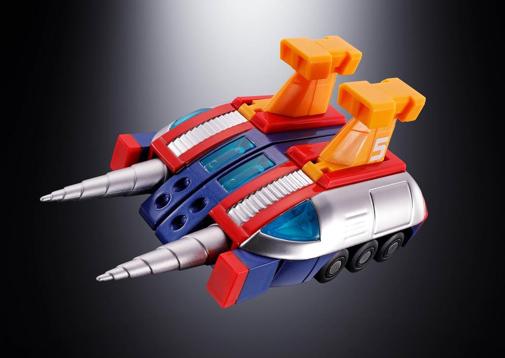 TAMASHII NATIONS Soul of Chogokin Chodenji Robo Con Battler V Con Battler V CHOGOKIN 50. výročí Přibližně 250 mm malovaná pohyblivá figurka GX-50SP ver.