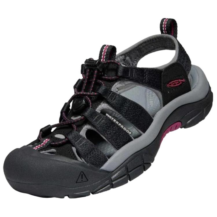 Keen Newport H2 Comfortable Round Toe Beach Sandals Women s Black 1022801 36