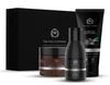 The Man Company Detan Facial Kit - Charcoal Face Wash, Charcoal Scrub, Daily Moisturising Face Cream | Best Detan Care - Pack of 3| Gift Set for Fr