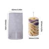 Candle Mold,Column Silicone Mold for Candle Making Cylinder Lavender Candle Mold for Handmade Soap,Aromatherapys Candle