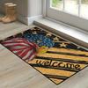 1pc Entrance Doormat, Dirt Resistant door mat, Room Decor, Indoor Outdoor Entrance Mat, Non-Slip Area mat, Bathroom Mat Carpet