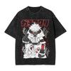 Japan Anime Gachiakuta Graphic Print TShirt Harajuku Streetwear Fashion Vintage Oversized Men Women Cotton Solf Summer New Tees