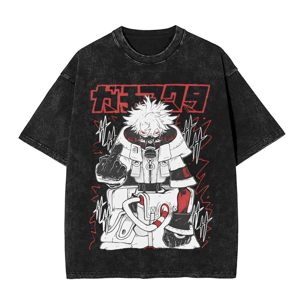 Japan Anime Gachiakuta Graphic Print TShirt Harajuku Streetwear Fashion Vintage Oversized Men Women Cotton Solf Summer New Tees