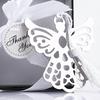 Hot Stainless Steel Silver Guardian Angel Bookmark Tassel Page Marker Ribbon Box