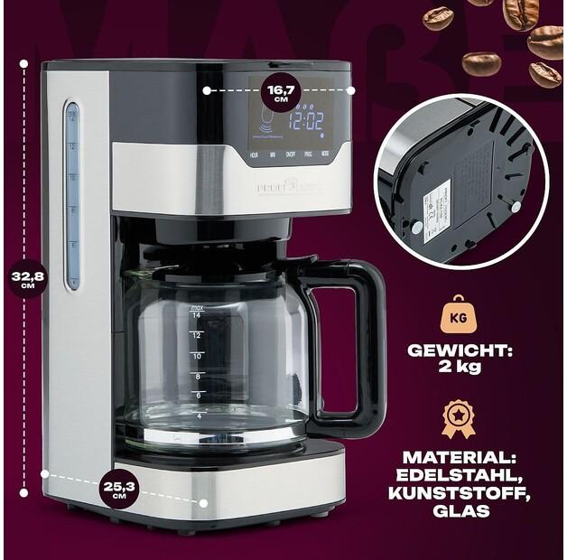 Coffee Maker Proficook PC-KA 1169 (501169)