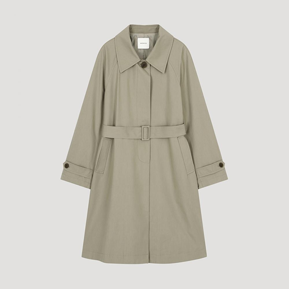 

She S miSS Belted Half Trench Mccoat Swwbyo32020 Lk light khaki/55