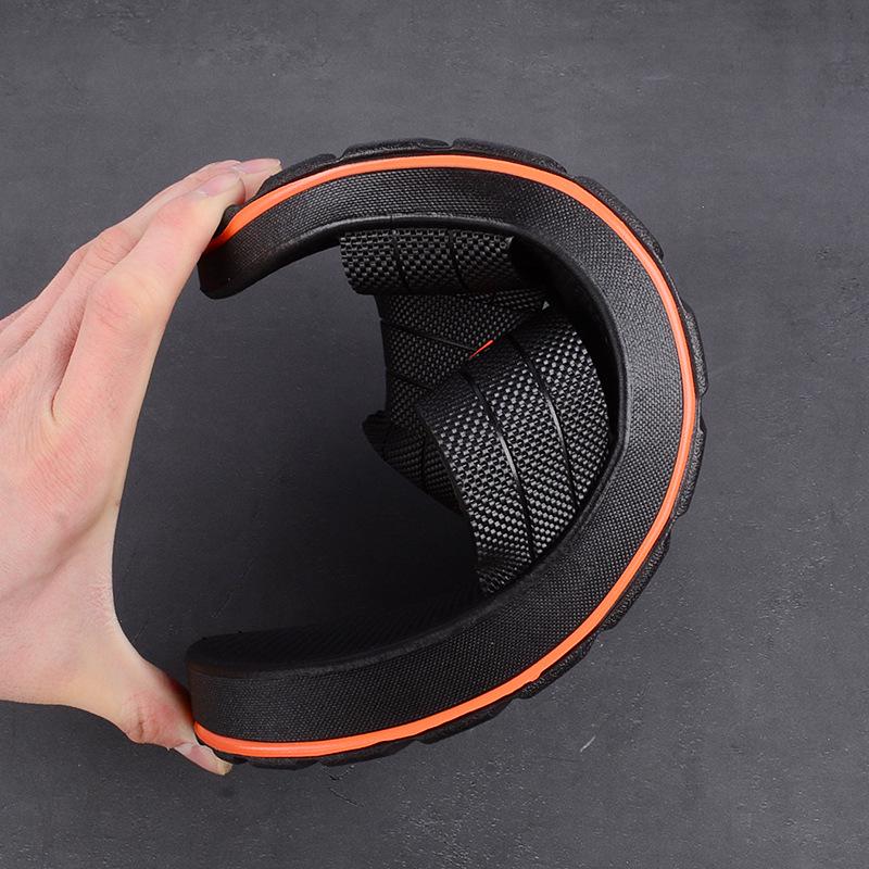 Plus Size Men's Summer Slippers: Comfortable, Soft Sole for Home and Bathroom, Available in Sizes 46-52