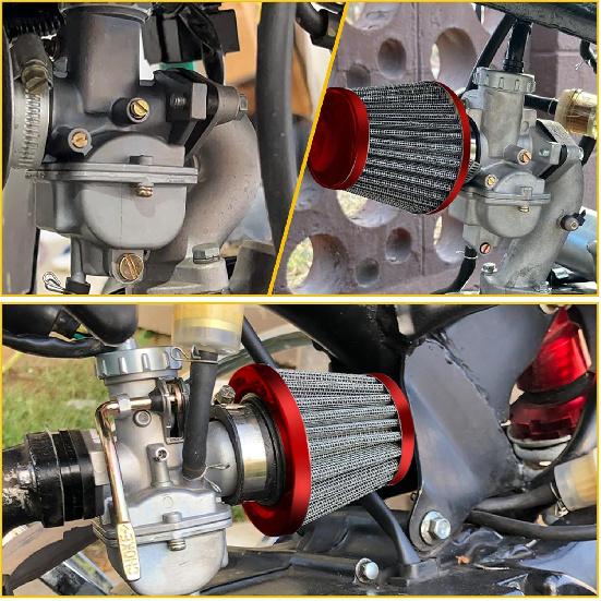 HIAORS PZ20 Carburetor Kit For TaoTao Coolster 125Cc 110Cc 50Cc 70Cc 90Cc Chinese Kids ATV Quad 4 Wheeler Baja Sunl NST Kazuma Roketa Loncin Lifan