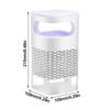 Photocatalyst Mosquito Killer Lamp LED UV Light Mosquito Trap Gifts Bug Zapper