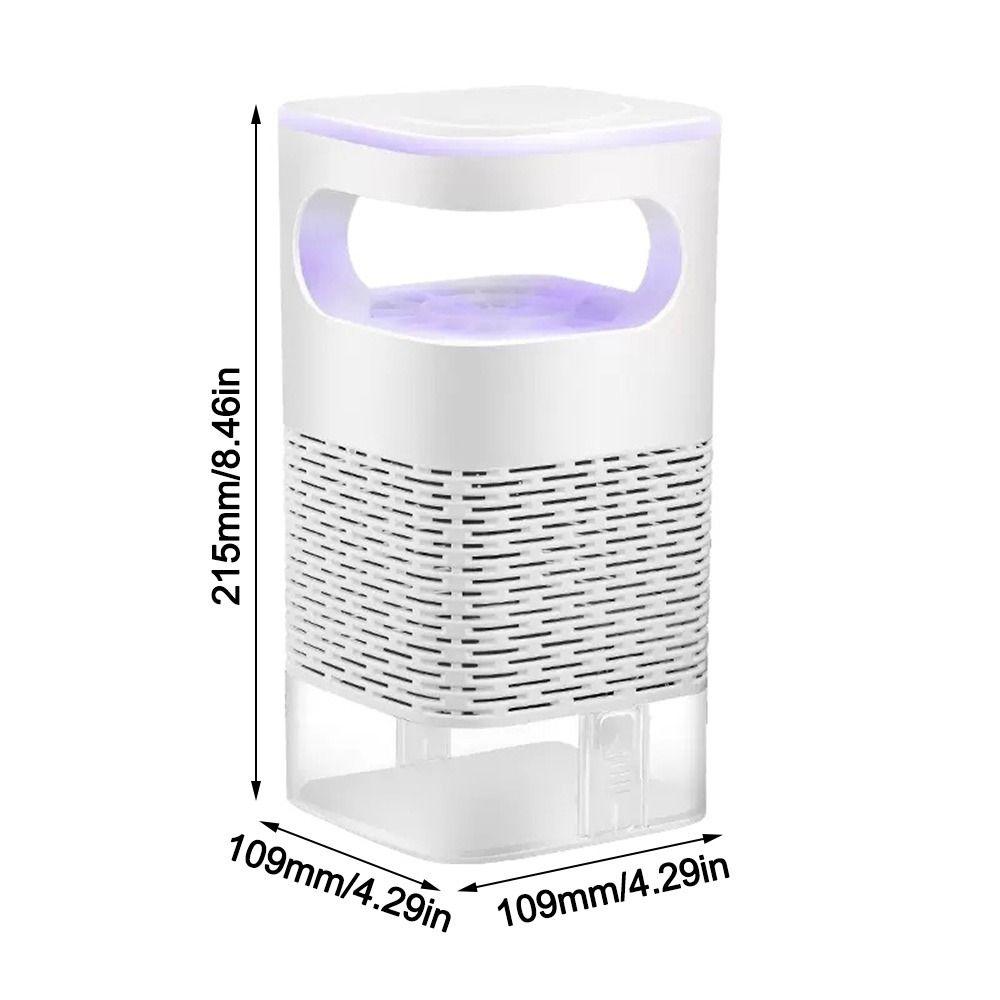 Photocatalyst Mosquito Killer Lamp LED UV Light Mosquito Trap Gifts Bug Zapper